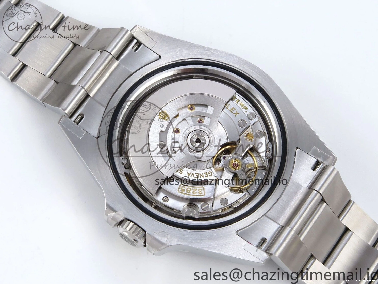 Good Copy Rolex Watches 1:1 Bracelet Explorer 226570 Black Comfortable on Dial CHS Best 906 42mm SH3285-2 904L QF Edition II SS 0120